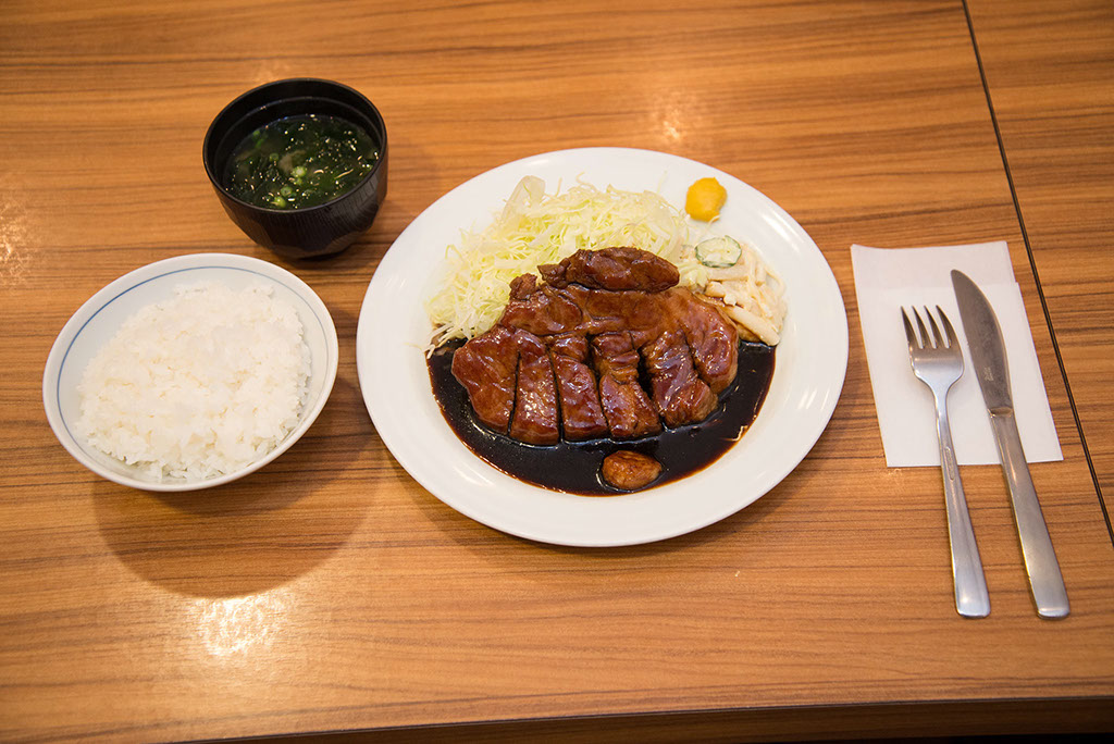 大阪トンテキ 天神橋筋店